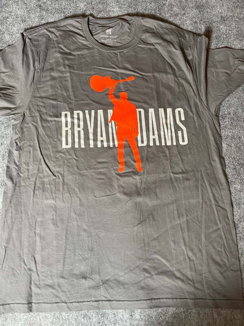 Bryan Adams Canadian Tour 2007-2008 Concert T-Shirt - Large